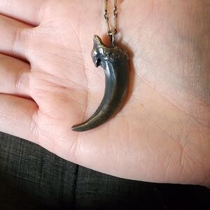 Bloodmilk Jewels The One You Feed Wolf Claw Necklace
